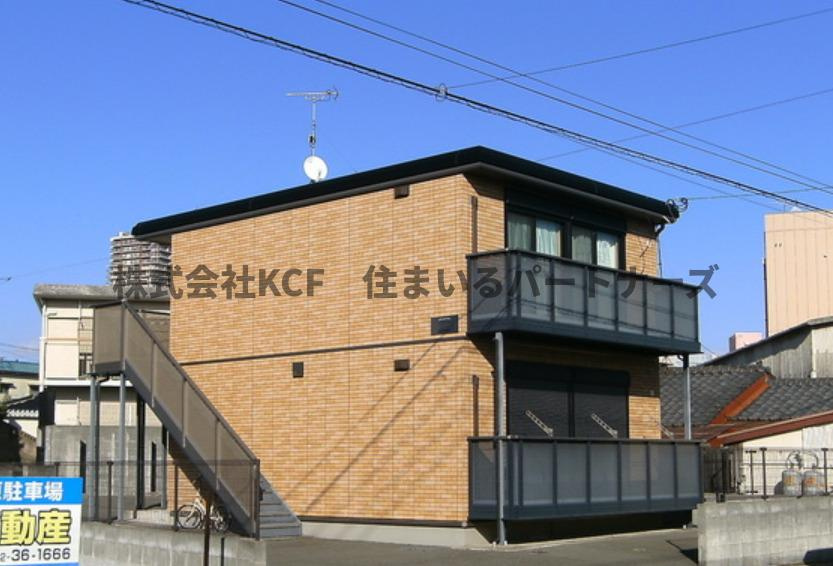 ヴェルジュールNの外観|外観は落ち着いています