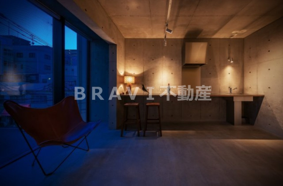 ROSSO BRAVI不動産のキッチン