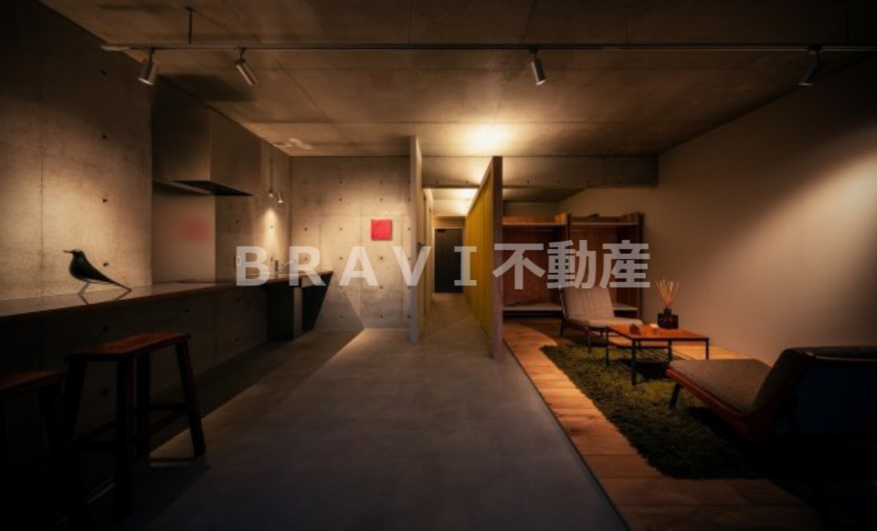 ROSSO BRAVI不動産のキッチン