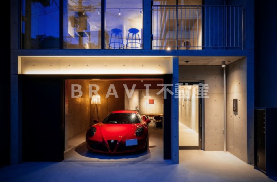 ROSSO BRAVI不動産の外観パース