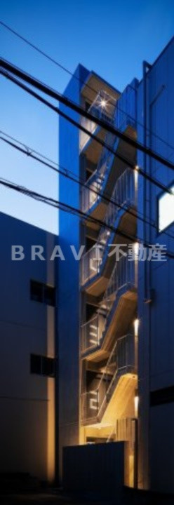 ROSSO BRAVI不動産の外観パース