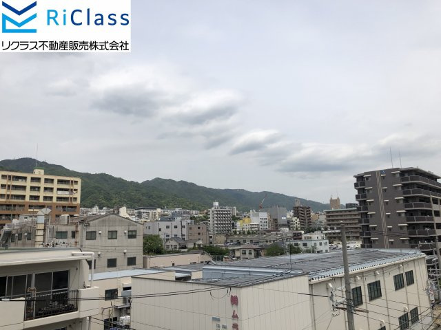 ときわ筒井ハイツの展望