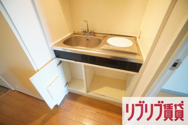ジェネピア東千葉のキッチン