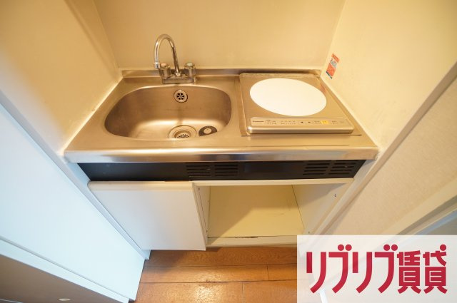 ジェネピア東千葉のキッチン