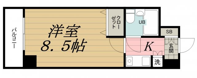 ジェネピア東千葉の間取り