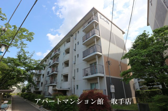 戸頭団地6-1-14-503の外観