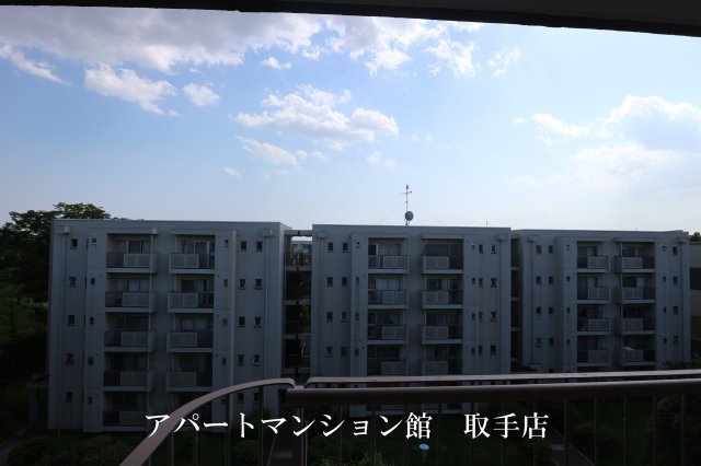 戸頭団地6-1-14-503の展望