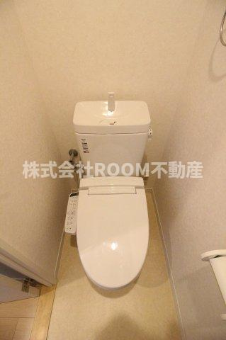 サンリットSR年見のトイレ|コンパクトで使いやすいトイレです