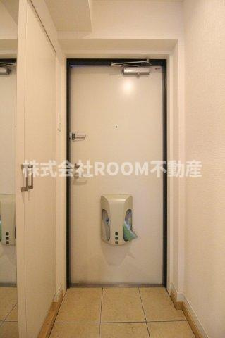 サンリットSR年見の玄関|毎日通る玄関はこちらです