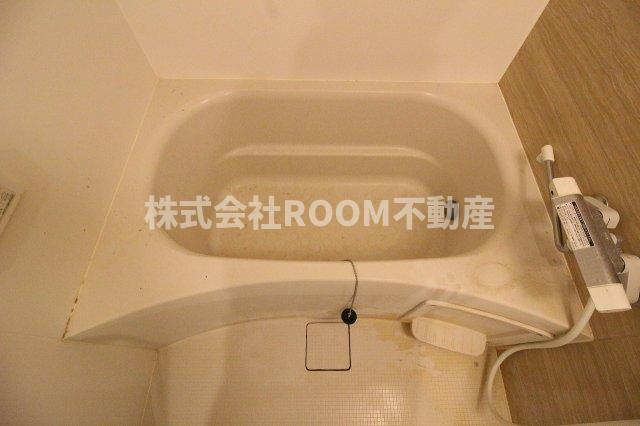 サンリットSR年見の浴室|落ち着いた空間のお風呂です