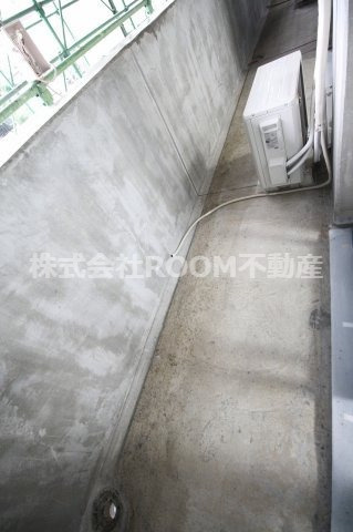 サンリットSR年見のバルコニー|バルコニー付きです