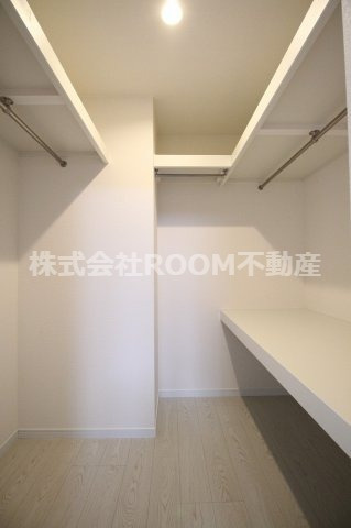 サンリットSR年見の収納|収納豊富です