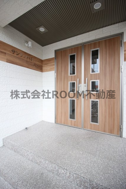 サンリットSR年見の玄関|明るい玄関です