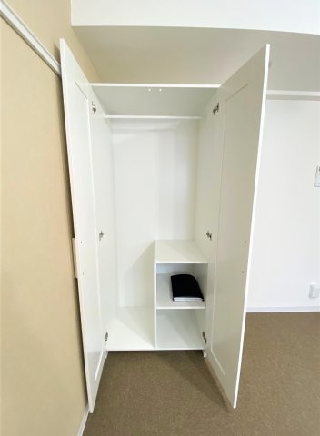 「防音マンション」ハーモニーグラシア大山の収納|ちょっとした収納スペースも充実しています