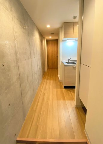 「防音マンション」ハーモニーグラシア大山の玄関|玄関から見た室内です。