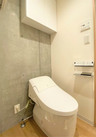 「防音マンション」ハーモニーグラシア大山のトイレ|シンプルで使いやすいトイレです