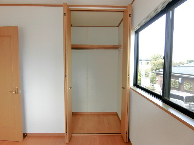 茂原市千町3394戸建の収納