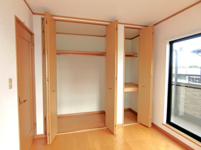 茂原市千町3394戸建の収納