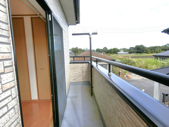 茂原市千町3394戸建のバルコニー