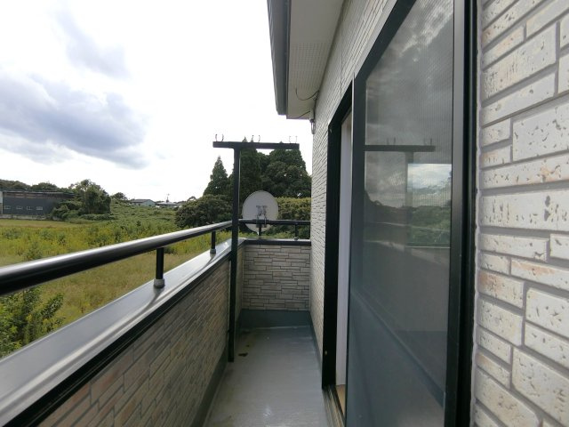 茂原市千町3394戸建のバルコニー