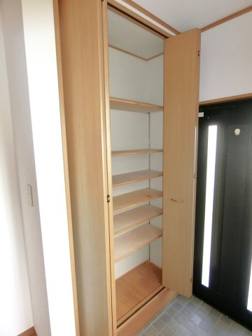 茂原市千町3394戸建の収納