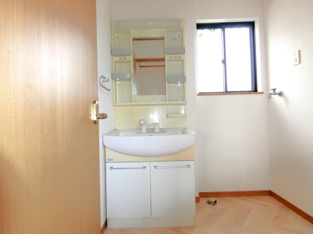 茂原市千町3394戸建の独立洗面台