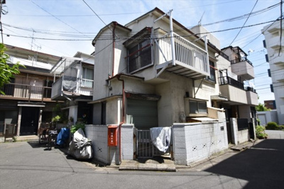 【外観】 | お花茶屋3丁目　戸建