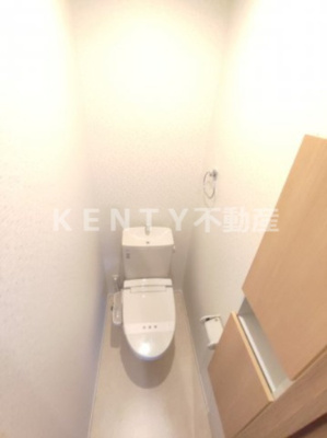 【トイレ】 | パストラーレ嶺町 | 落ち着いた色調のトイレです