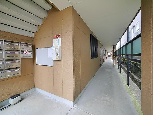 サンガーデンⅡのその他共用部分|建物内の通路