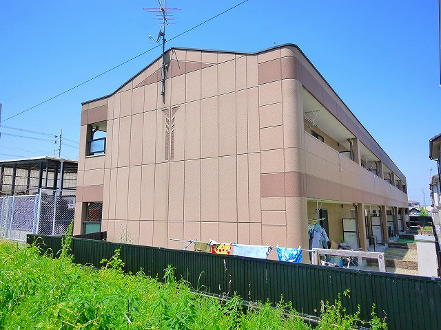 サンガーデンⅡの外観|おしゃれな外観です