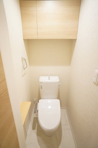 コリーナ　ヴェルデのトイレ