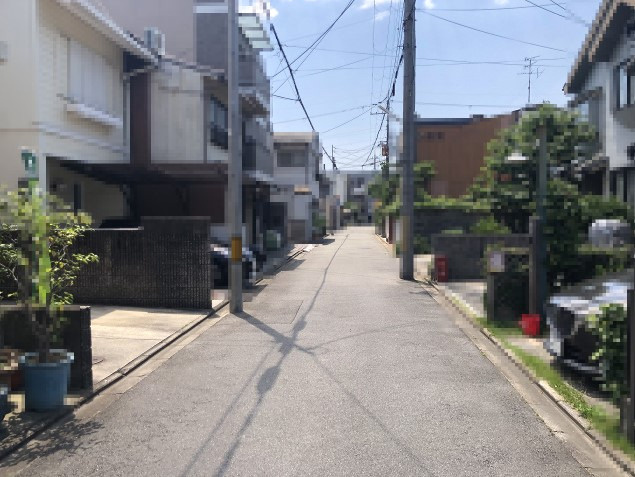 【前面道路含む現地写真】 | K21159-大将軍