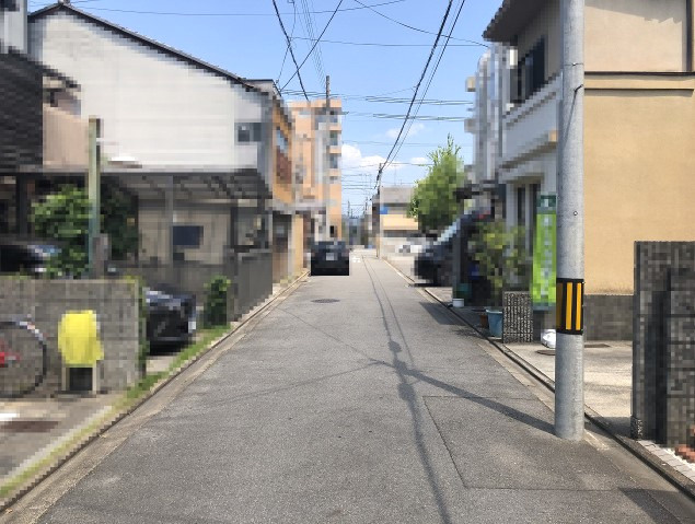 【前面道路含む現地写真】 | K21159-大将軍
