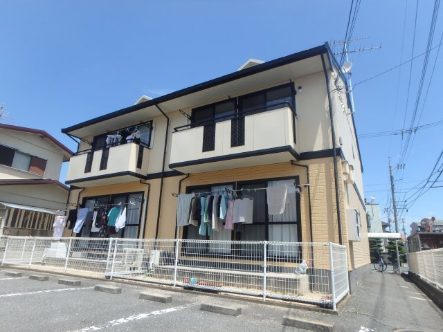 フォンティーヌＡの外観|西中新田　フォンテーヌＡ　2LDK　外観
