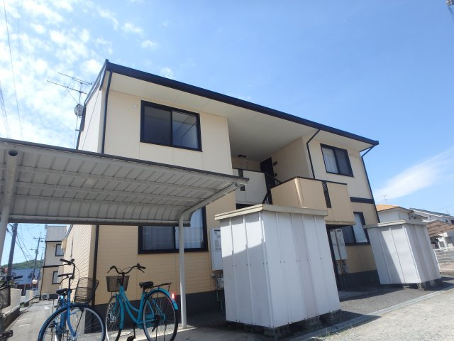 フォンティーヌＡの外観|西中新田　フォンテーヌＡ　2LDK　外観