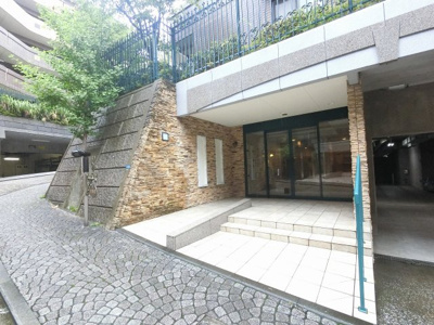 【エントランス】 | 日神パレステージ磯子の森壱番館 | エントランス部分です。