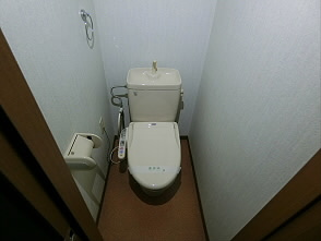 【トイレ】 | カーサイズミB棟
