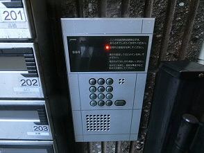 【セキュリティ】 | カーサイズミB棟