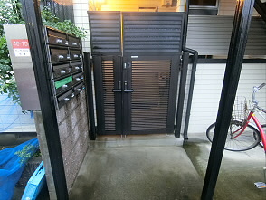 【エントランス】 | カーサイズミB棟