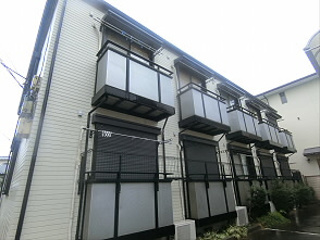 【外観】 | カーサイズミB棟