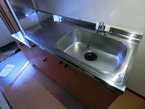 【キッチン】 | カーサイズミB棟