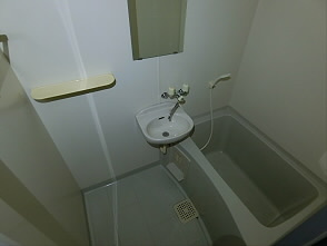 【浴室】 | カーサイズミB棟