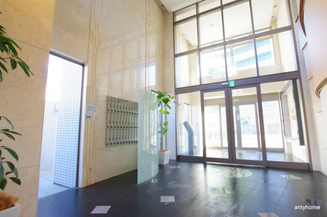 ノースヴィレッジ参番館　仲介手数料無料のロビー
