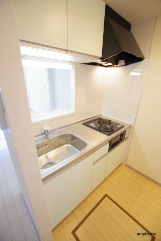 ノースヴィレッジ参番館　仲介手数料無料のキッチン