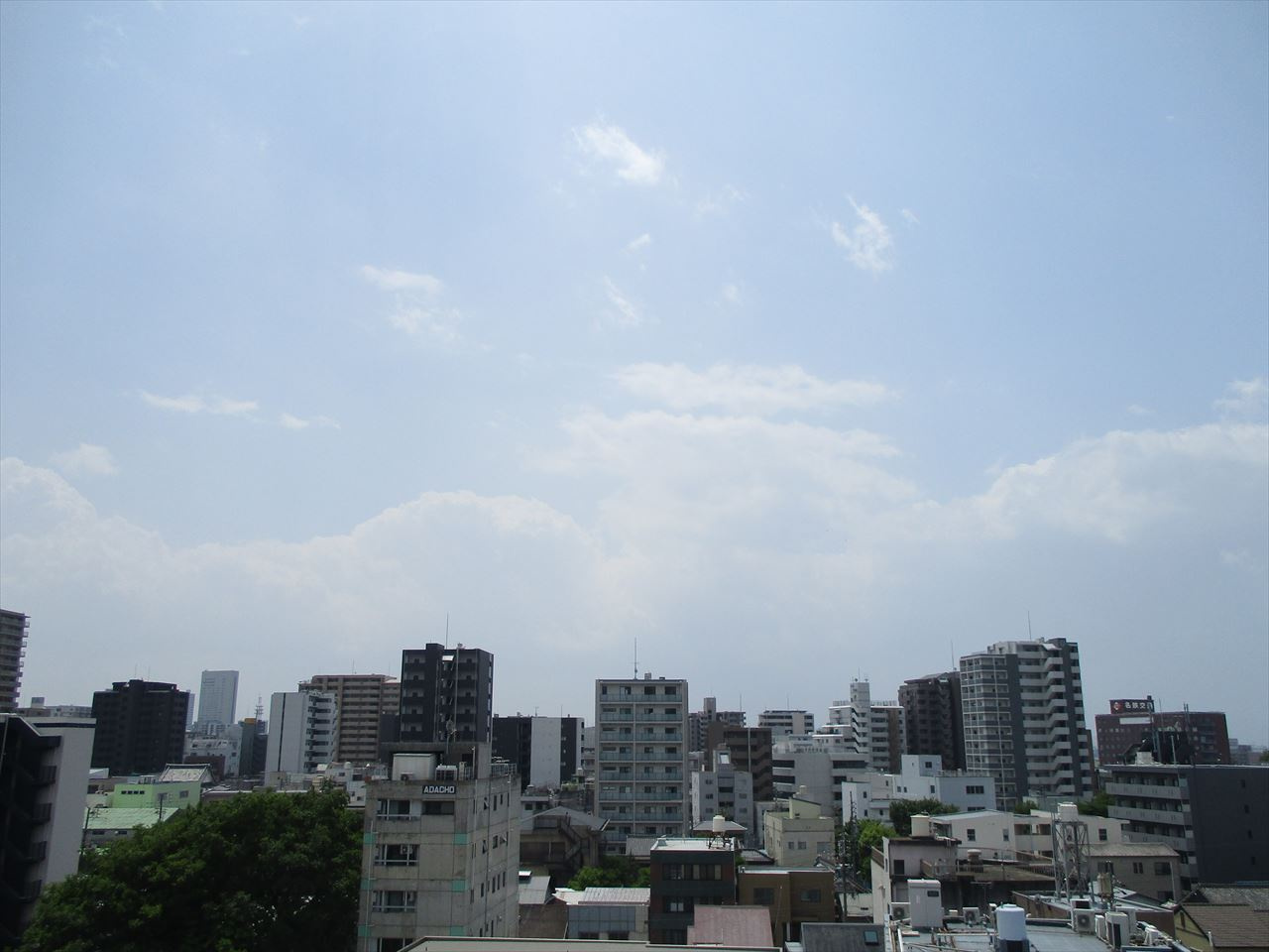 グランドコスモス｜名古屋市の賃貸ならMy賃貸の展望|グランドコスモス