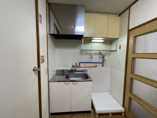 キャンパスひまわり有楽のキッチン