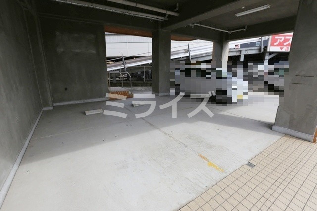 【駐車場】 | メロディーハイツ千里丘