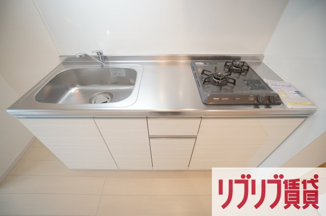 グレイス本千葉のキッチン