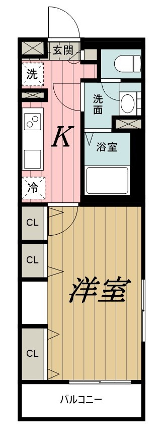 グレイス本千葉の間取り