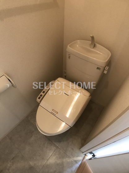 【トイレ】 | セジュール碧G | ゆったりとした空間のトイレです